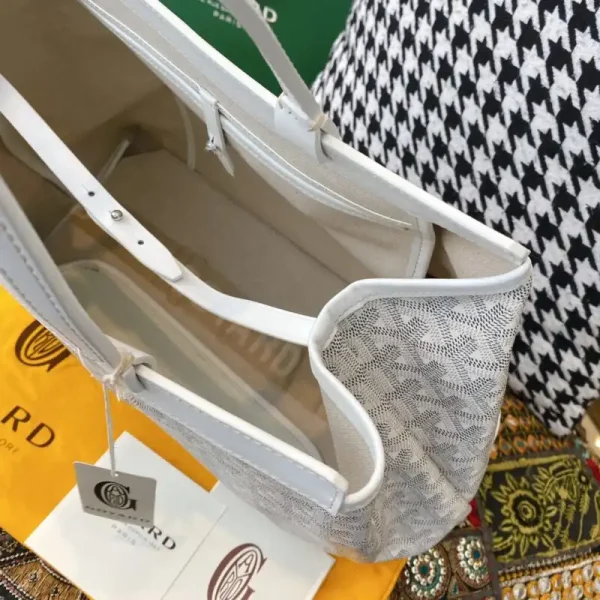 Goyard Bellechasse White - Image 8