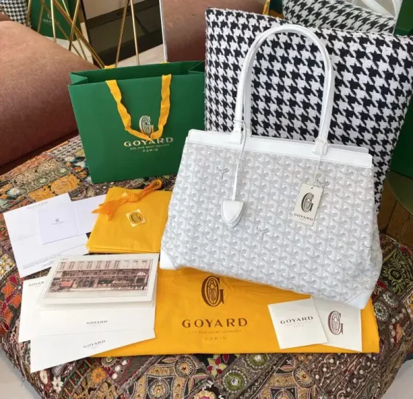 Goyard Bellechasse White