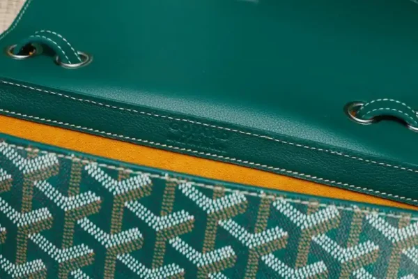 Goyard 233 Bag Green - Image 8