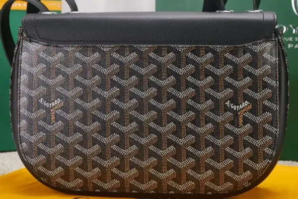 Goyard 233 Bag Black - Image 6