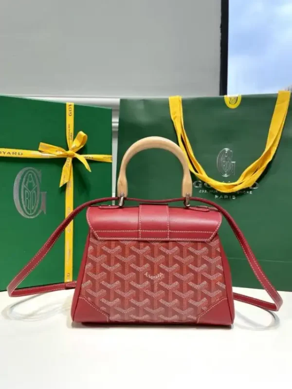 Goyard Saigon Souple Mini Red - Image 2