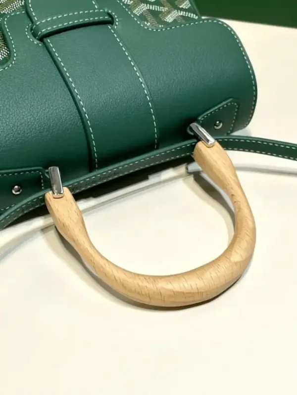 Goyard Saigon Souple Mini Green - Image 5