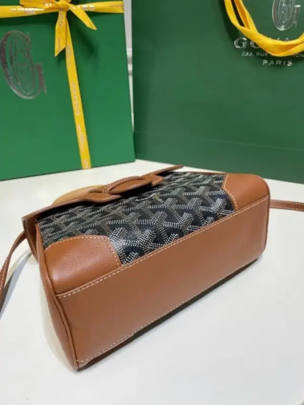 Goyard Saigon Souple Mini Brown - Image 6