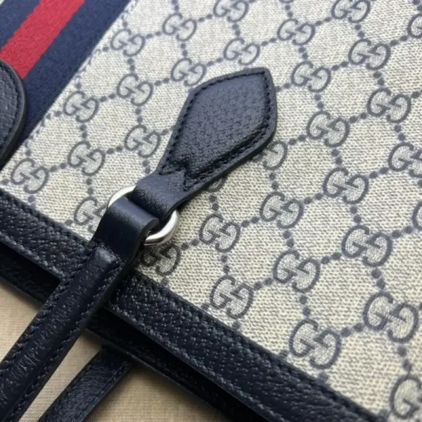 Gucci Ophidia Medium Tote Black - Image 8