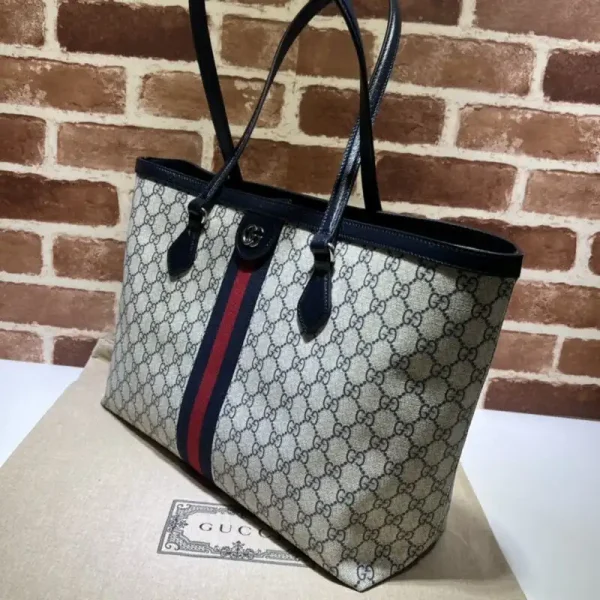 Gucci Ophidia Medium Tote Black - Image 4