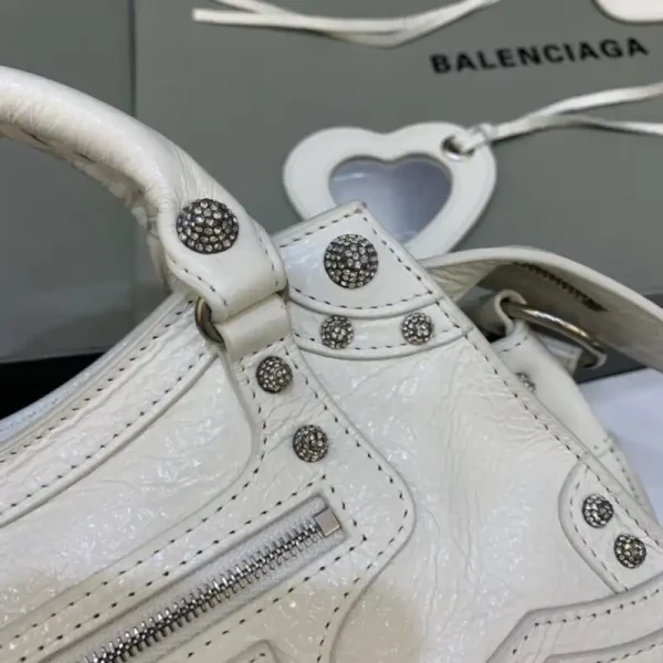 Balenciaga  Le City White Diamond - Image 5