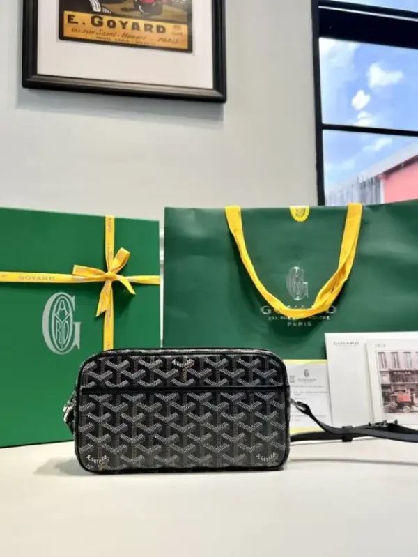 Goyard Cap Vert Red Black