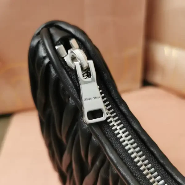 Miu Miu Matelassé Crystal Black - Image 6