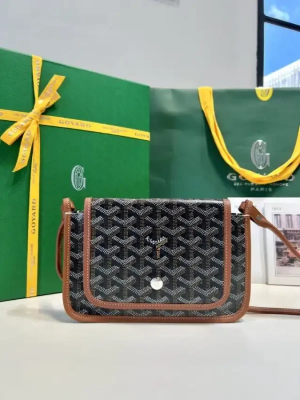 Goyard Plumet Pocket Wallet Brown