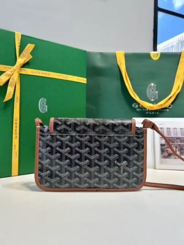 Goyard Plumet Pocket Wallet Brown - Image 3