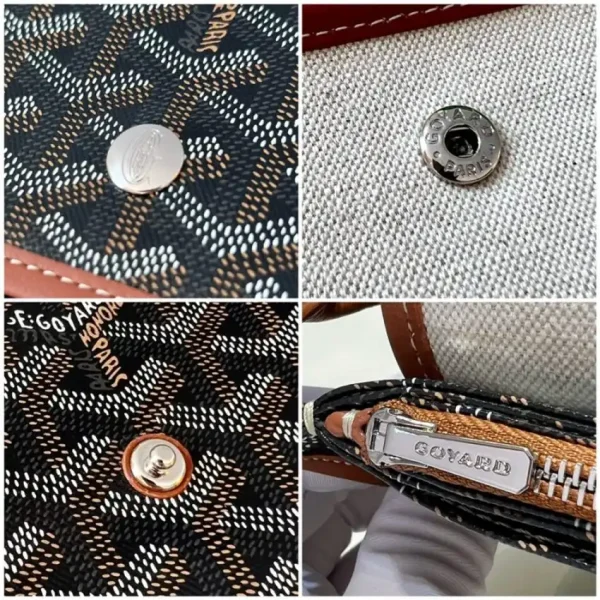 Goyard Plumet Pocket Wallet Brown - Image 7