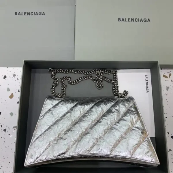 Balenciaga Crush Large Silver - Image 2