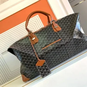 Goyard Bowling 55 Bag Brown