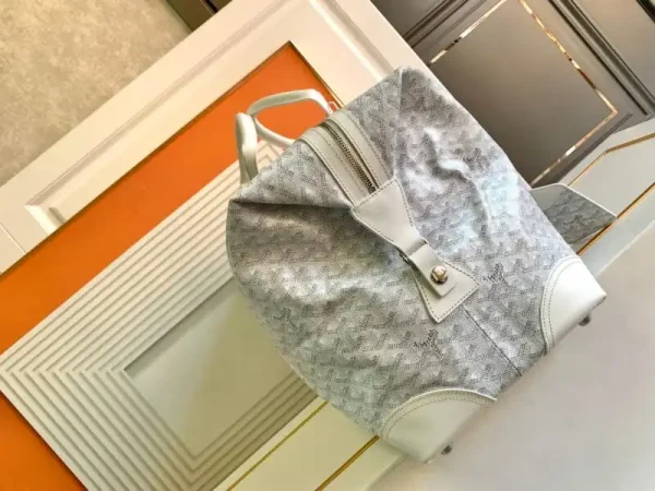 Goyard Bowling 55 Bag White - Image 2