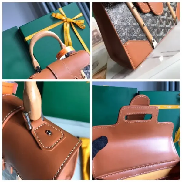 Goyard Sigon Pm Brown - Image 8