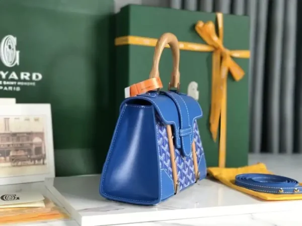 Goyard Sigon Pm Blue - Image 6
