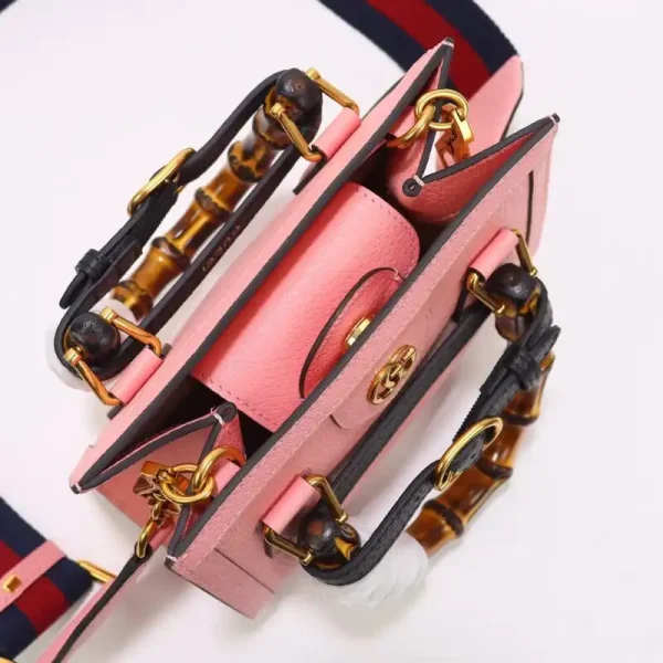 Gucci   Diana Small Tote Pink - Image 5