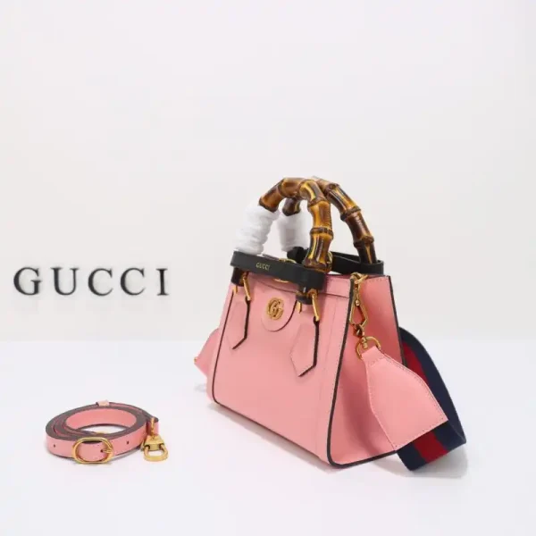 Gucci   Diana Small Tote Pink - Image 4