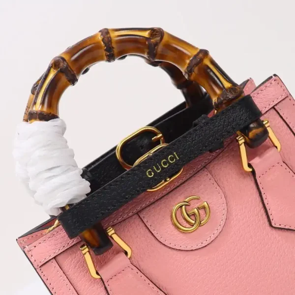Gucci   Diana Small Tote Pink - Image 6