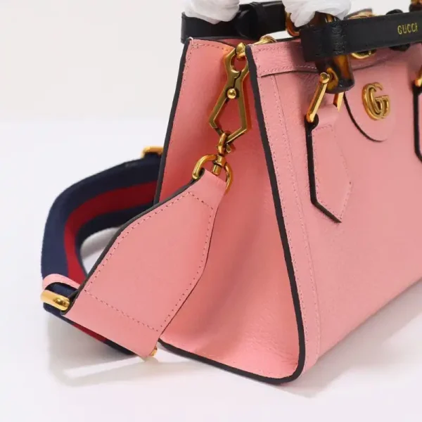 Gucci   Diana Small Tote Pink - Image 2