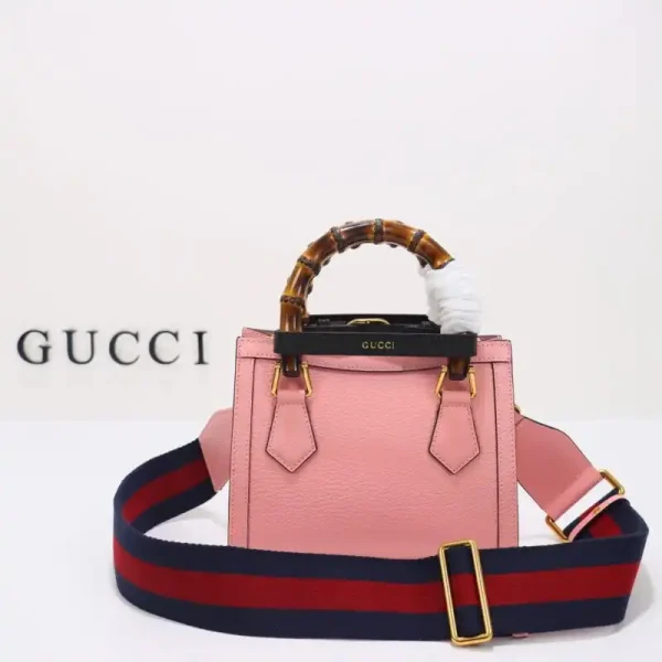 Gucci   Diana Small Tote Pink - Image 9