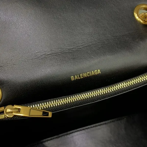 Balenciaga Crush Small Black Gold - Image 2