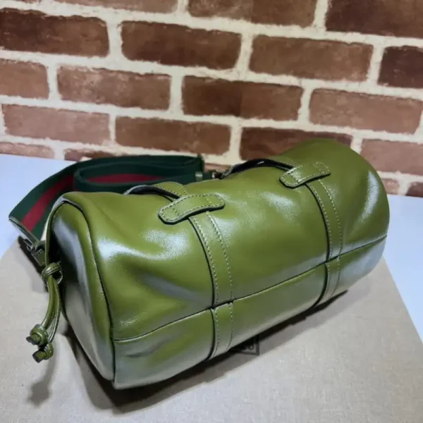Gucci Luggage Bag  Green - Image 8