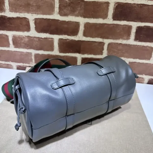 Gucci Luggage Bag  Grey - Image 4