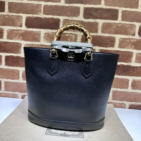 Gucci  Diana Medium Tote Bag Black