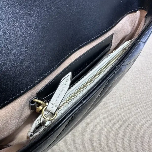 Gucci Matelassé  Mini Black - Image 3