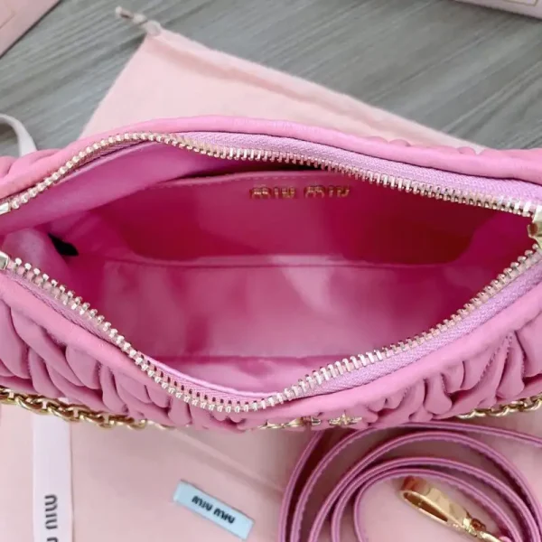 Miu Miu Matelassé Pink - Image 3