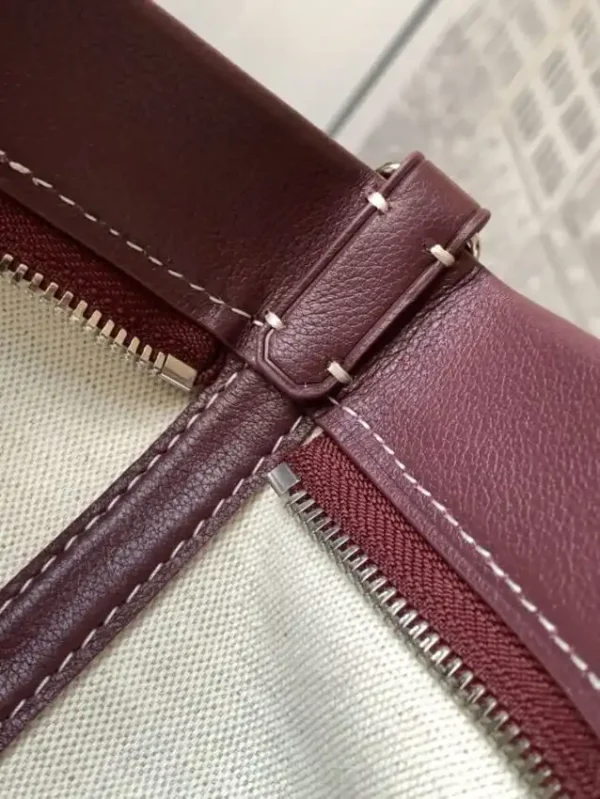 Goyard Conti Pouch Bourdeaux - Image 5