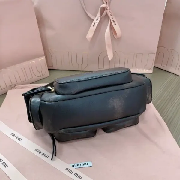 Miu Miu Nappa  Pocket Bag - Image 2