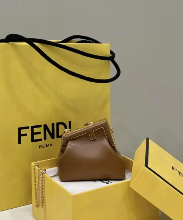Fendi  First Mini Brown
