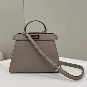 Fendi Peekaboo Medium Beige