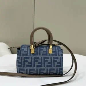 Fendi By The Way Boston   F Cotton