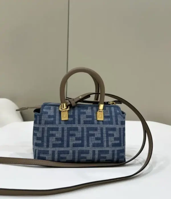 Fendi By The Way Boston   F Cotton