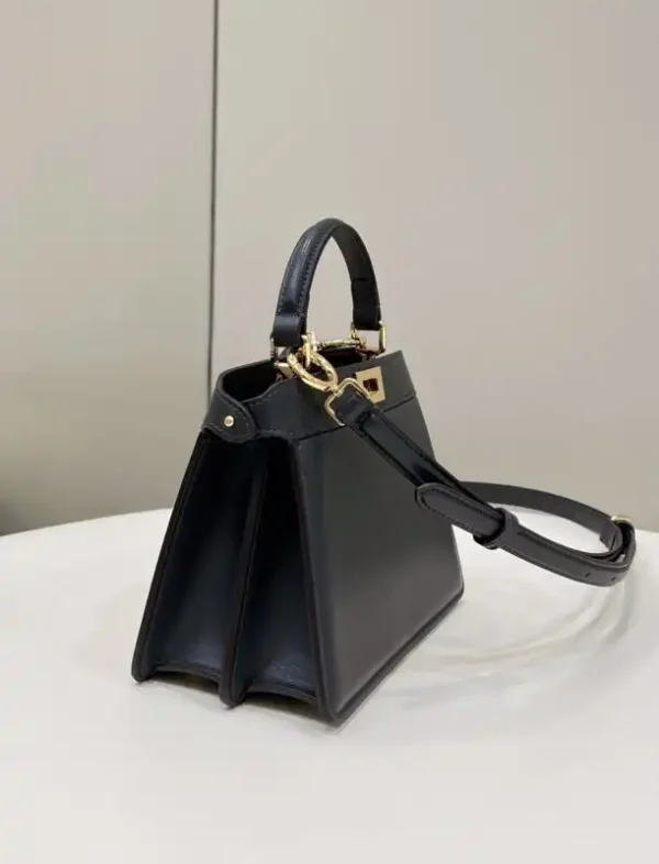 Fendi Peekaboo Mini Black - Image 2