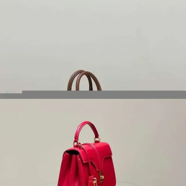 Celine Mini 16 Red - Image 2