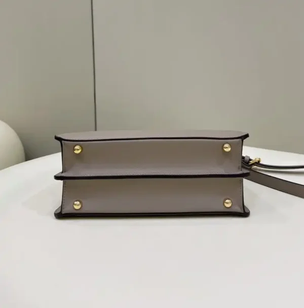 Fendi Peekaboo Medium Beige - Image 3