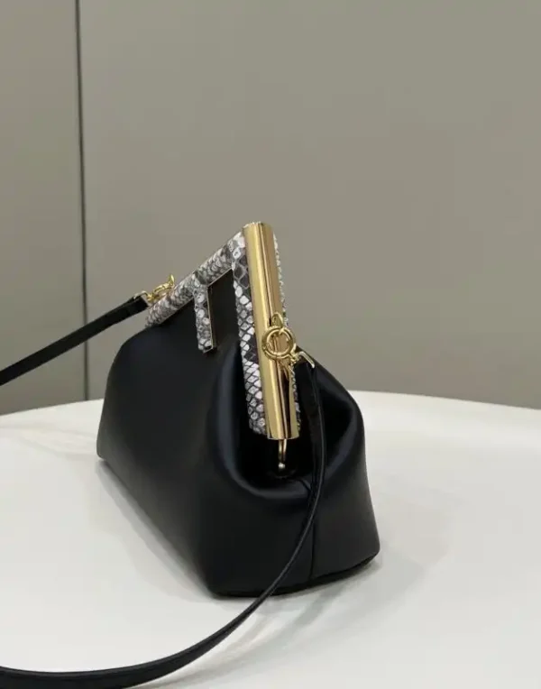 Fendi  First Black Python - Image 3