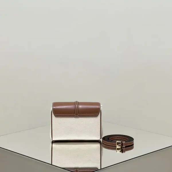 Celine Soft 16 Mini Brown - Image 6