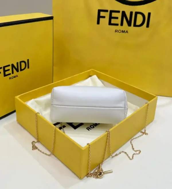 Fendi  First Mini White - Image 4