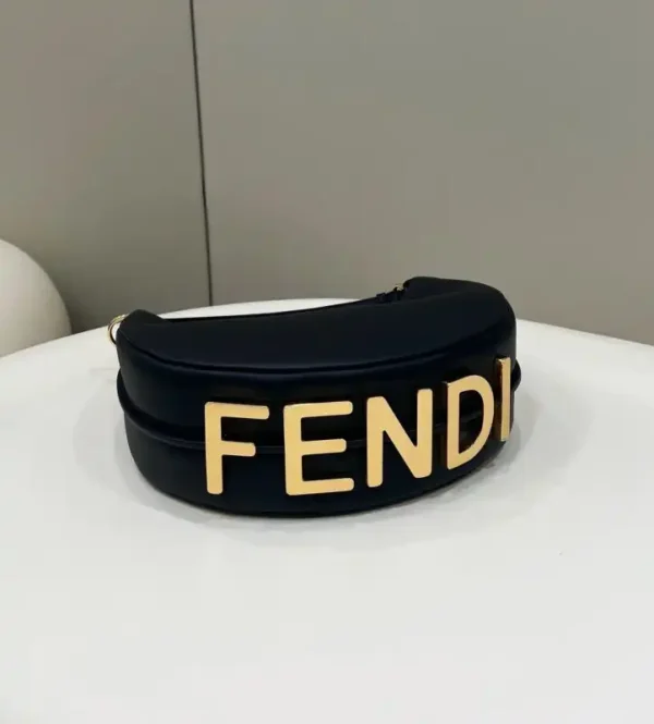 Fendi Fendigraphy Large Black - Image 4
