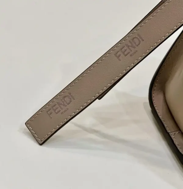 Fendi Peekaboo Small Beige - Image 5