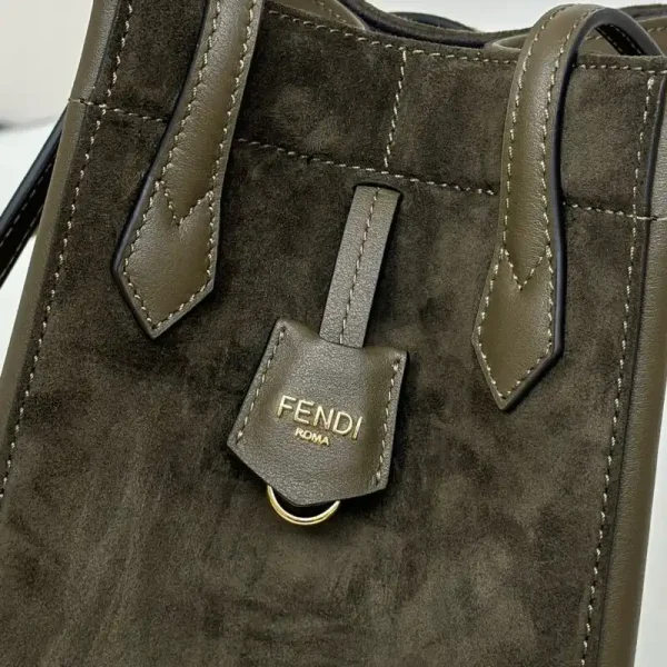 Fendi  Origami Small Dark Green - Image 7