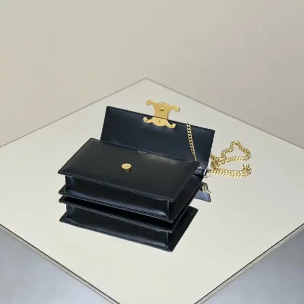 Celine Clutch Soir Black - Image 7