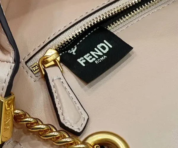 Fendi Baguette  Sliding Chain Pink - Image 8