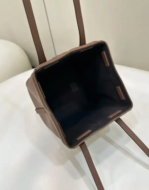 Fendi  Origami Small Brown - Image 9