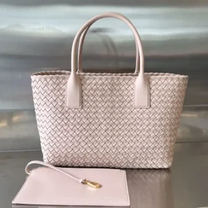 Bottega Veneta  Cabat Tote Pink